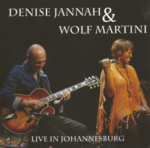 Live in Johannesburg album