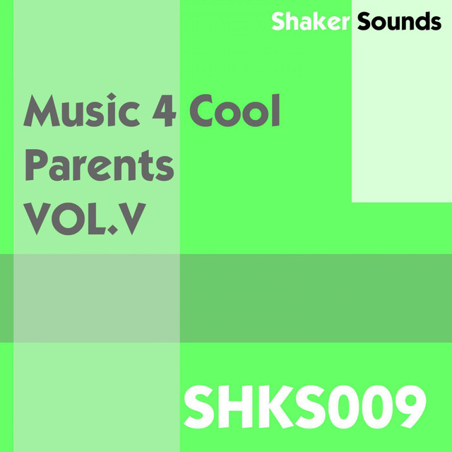 Music 4 Cool Parents - VOL.V Albumcover