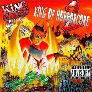 King of Horrorcore, Vol.2 cover