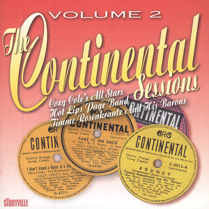 The Continental Sessions Vol. 2 Albumcover