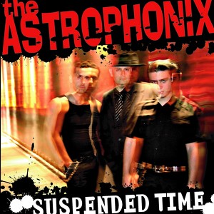 Suspended Time Albumcover