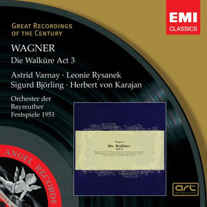 Die Walkure, Act 3 cover