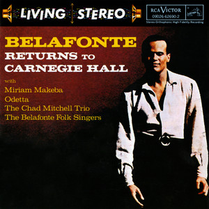 Belafonte Returns to Carnegie Hall (Live) album