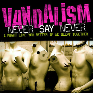 Never Say Never cover