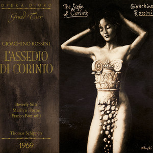 Rossini: L'Assedio Di Corinto cover