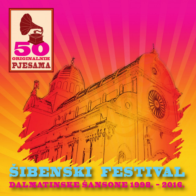 50 Originalnih Pjesama (Šibenski Festival, Dalmatinske Šansone 1998) cover