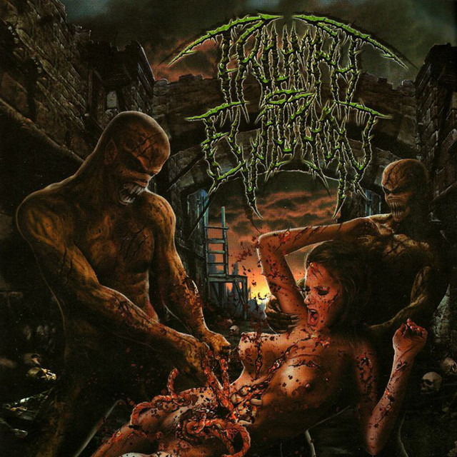 Triumph Of Evilution cover