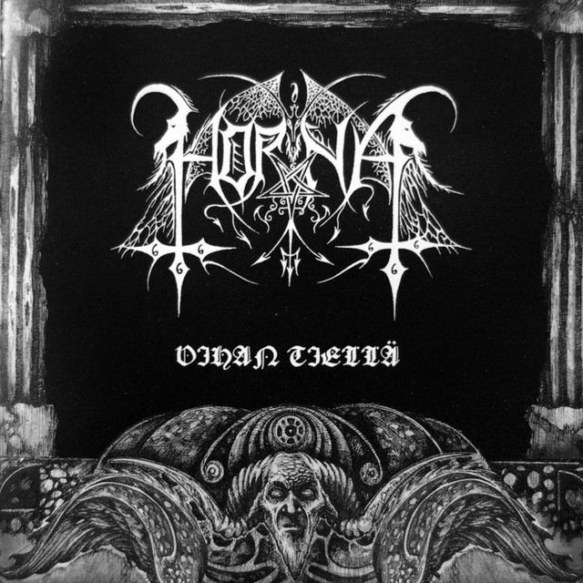 Vihan Tiell√§ cover