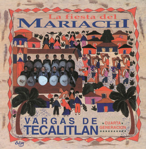 La fiesta del mariachi cover