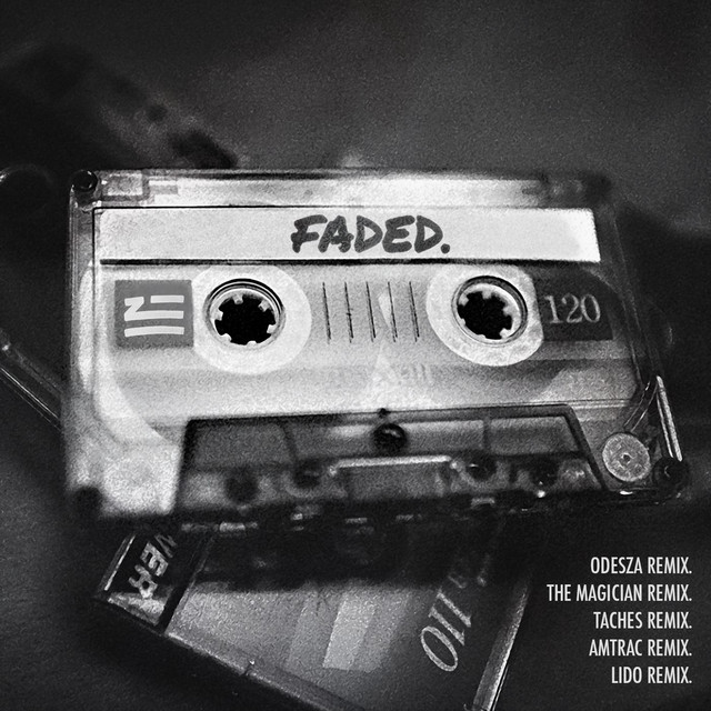 Faded Remixes cover