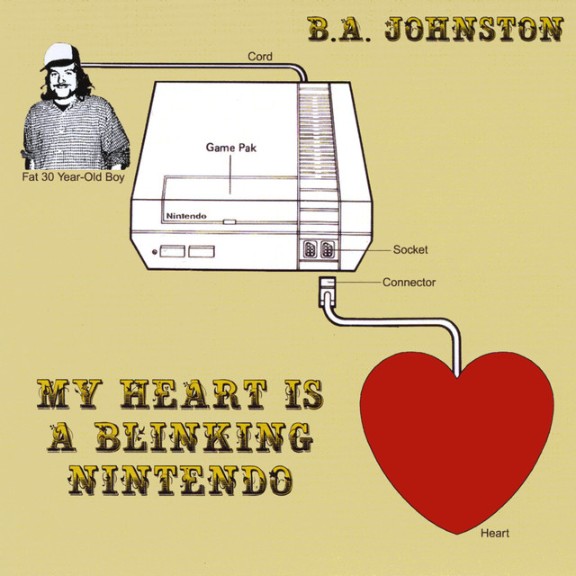 My Heart Is A Blinking Nintendo cover
