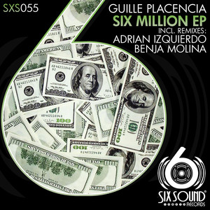 Six Million EP Albumcover