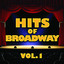 Hits of Broadway Vol.1 Albumcover