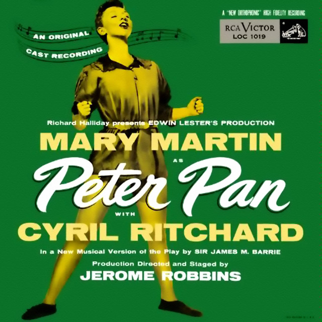 Peter Pan (1954 Broadway Cast Recording) cover