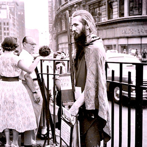 Street Scene, 6th Avenue, New York City, 1956.... album