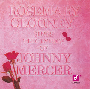 Rosemary Clooney Sings the Lyrics of Johnny Mercer album