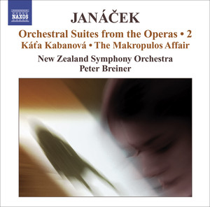 Janacek, L.: Operatic Orchestral Suites, Vol. 2 - Kat'A Kabanova / The Makropulos Affair album
