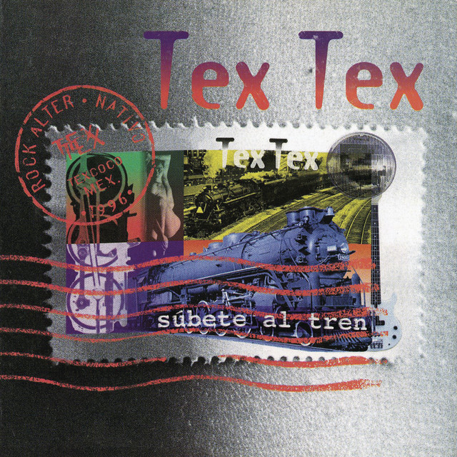 Súbete Al Tren cover