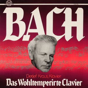 Bach: Das wohltemperierte Klavier, BWV 858-869, Teil 2 album