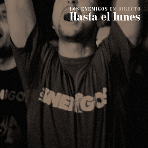 Hasta el lunes (En directo) cover