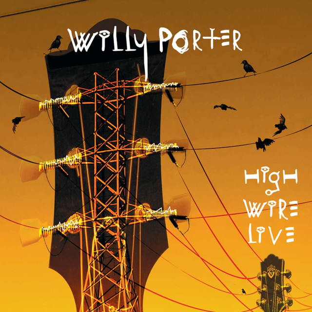 High Wire Live cover