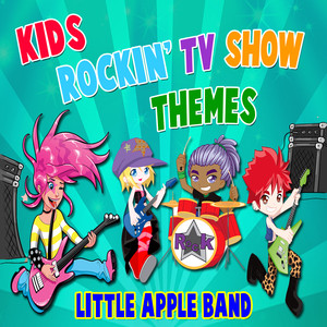 Kids Rockin' TV Show Themes album