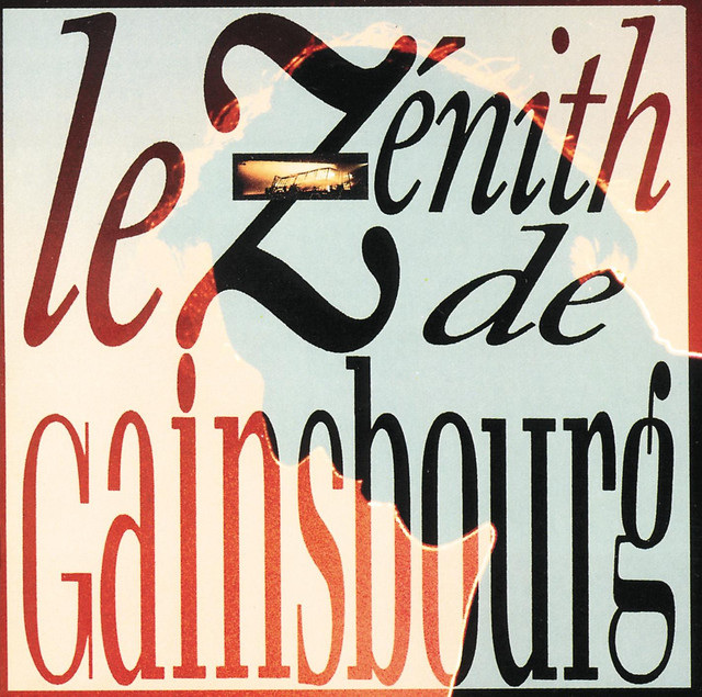 Le Zenith De Gainsbourg cover
