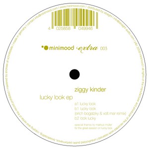 Lucky Look EP Albumcover