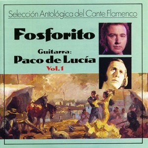 Selección Antológica, Vol.1: Fosforito (feat. Paco De Lucia) Albumcover