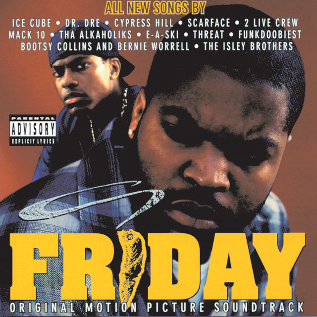 Friday (original Motion Picture Soundtrack) cover