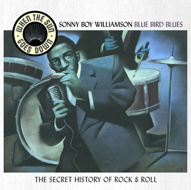 Bluebird Blues - When The Sun Goes Down Series cover