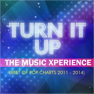 Turn It Up - The Music Xperience (Best of Pop Charts 2011 - 2014) Albumcover