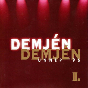 Ünnep '96 II. cover
