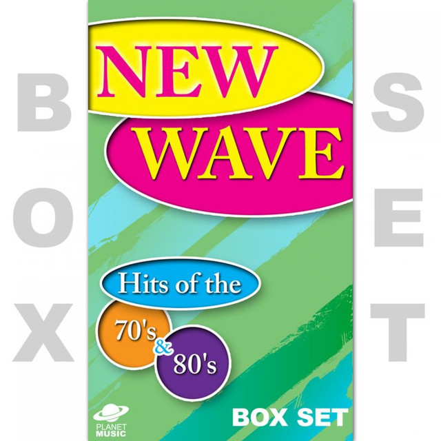 New Wave Hits Of The 70's And 80's Box Set cover
