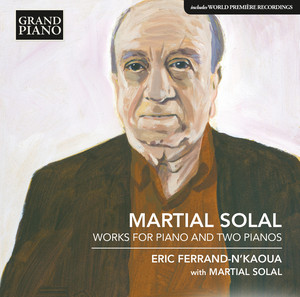 Solal: Works for Piano & 2 Pianos cover