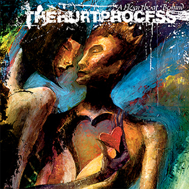 A Heartbeat Behind cover