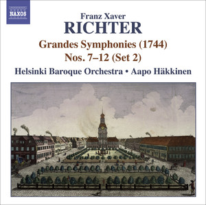 Grandes Symphonies (1744), Nos. 7-12 (Set 2) cover