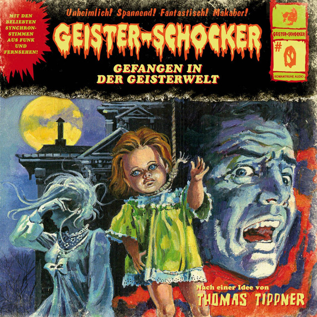 Folge 00: Gefangen in der Geisterwelt Albumcover