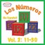 Los Números 11-30, Vol. 2 Albumcover
