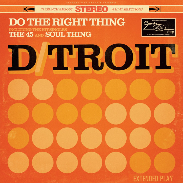 Do The Right Thing cover
