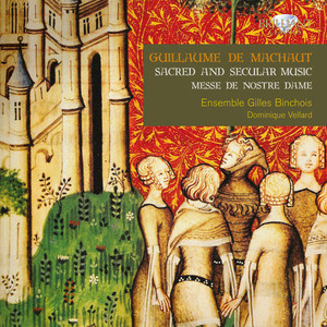 De Machaut: Sacred and Secular Music cover