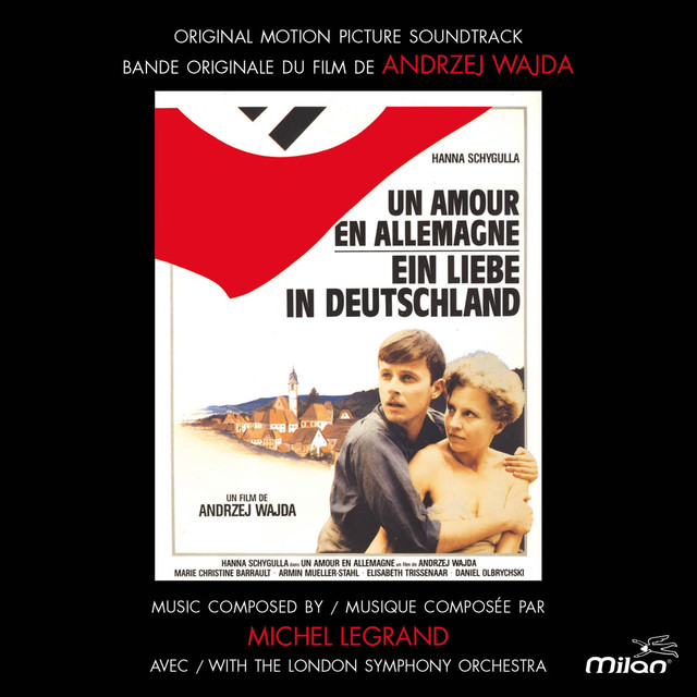 Un Amour en Allemagne (Original Motion Picture Soundtrack) Albumcover
