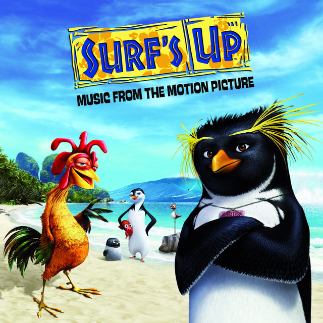 Surf's Up Music From The Motion Picture cover