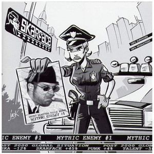 Mythic Enemy #1 cover