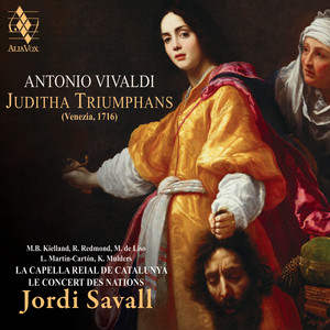 Juditha Triumphans cover