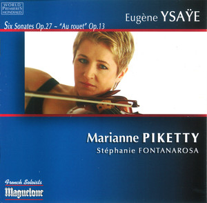 Six sonates pour violon seul cover