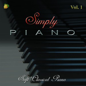 Simply Piano (Vol. 1) Albumcover