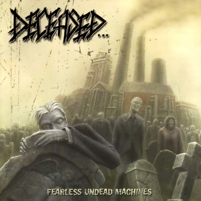 Fearless Undead Machines cover