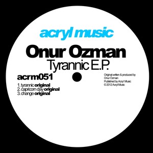 Tyrannic EP Albumcover