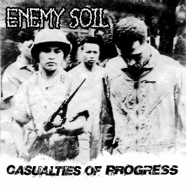 Casualties Of Progress cover